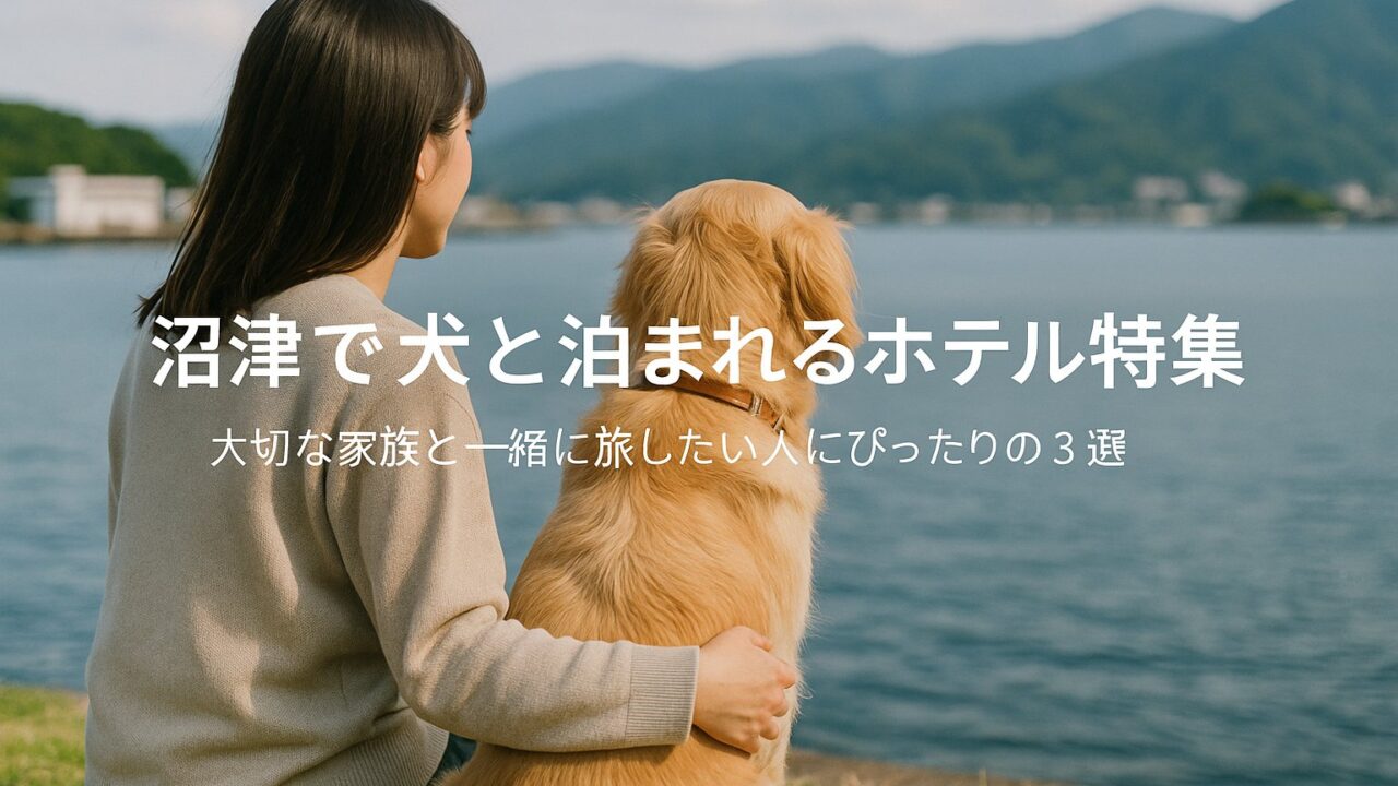 沼津で犬と泊まれるホテルの紹介画像
